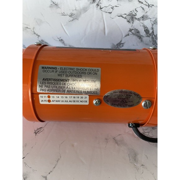 METRO Magic Corded Electric Air Inflator Deflator 120V 60hz 4.0 Amps 110 IDA - Picture 3 of 12